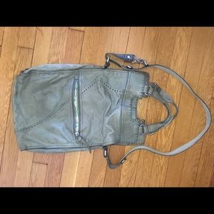 Lucky Brand Abbey Road Crossbody Foldover Bag